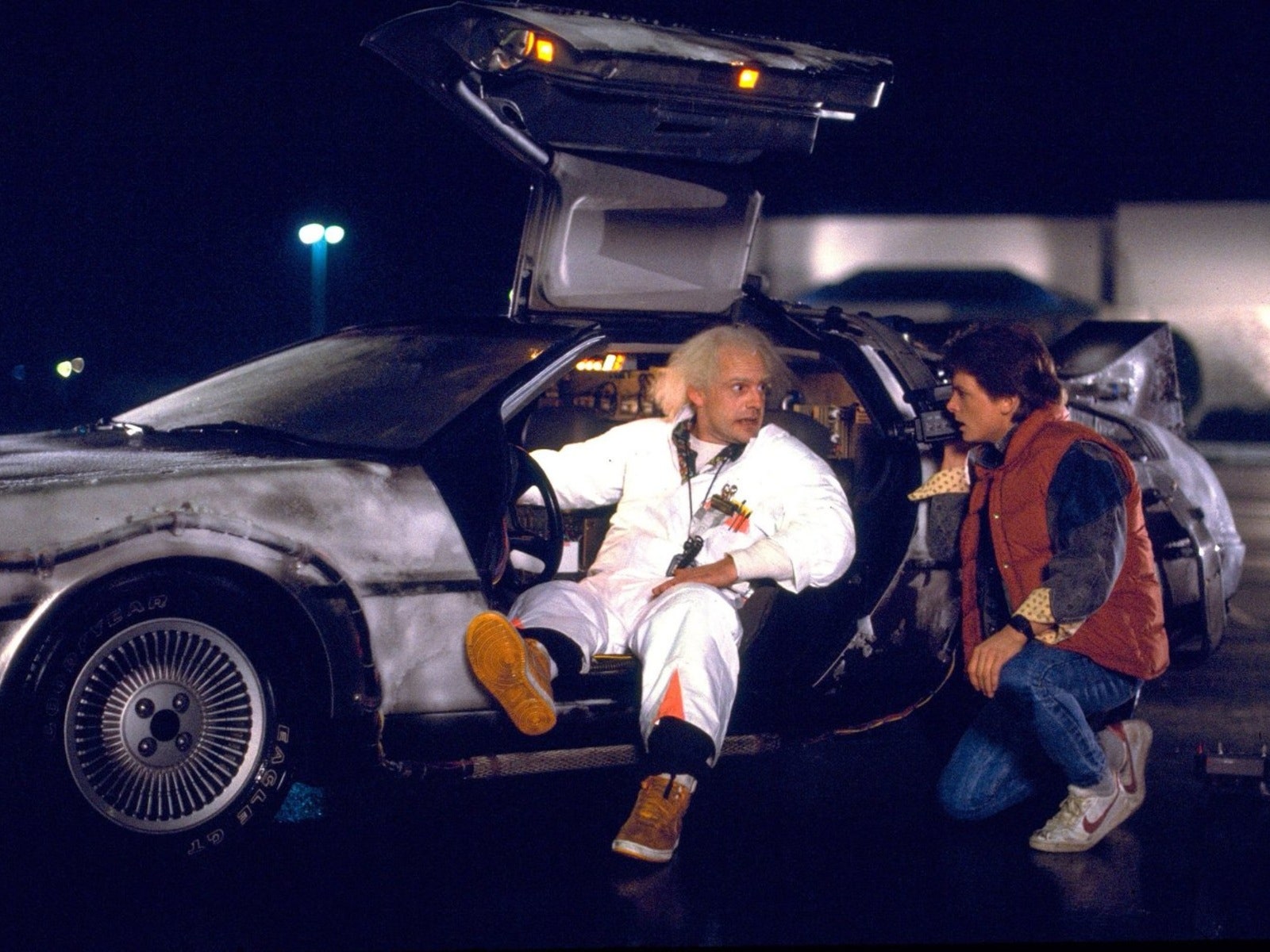 Great Scott! Iconic DeLorean from 'Back to the Future' is rebooted as an all-electric car complete with slatted rear window and gull-wing doors - Latest News