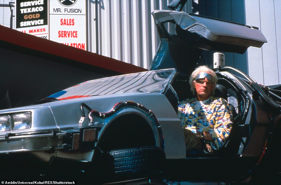 Great Scott! Iconic DeLorean from 'Back to the Future' is rebooted as an all-electric car complete with slatted rear window and gull-wing doors - Latest News