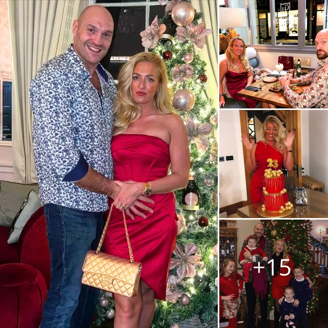 Cover Image for ™ Tyson Fury announces wife Paris is pregnant with the couple’s next child during romantic ‘date night’👼👼