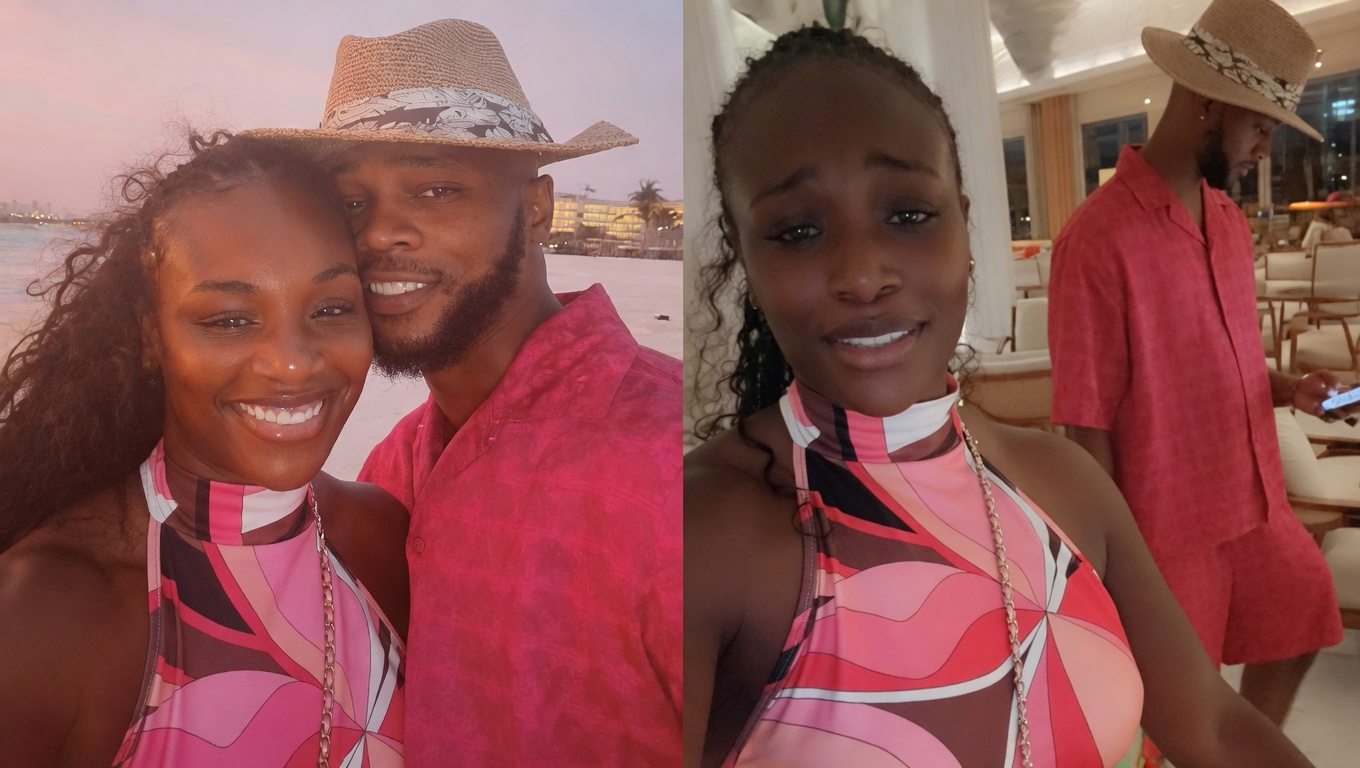 😍 Papoose & Claressa Shields Just Took Their Romance to Aruba… And Fans Are Loving It 🌴🔥