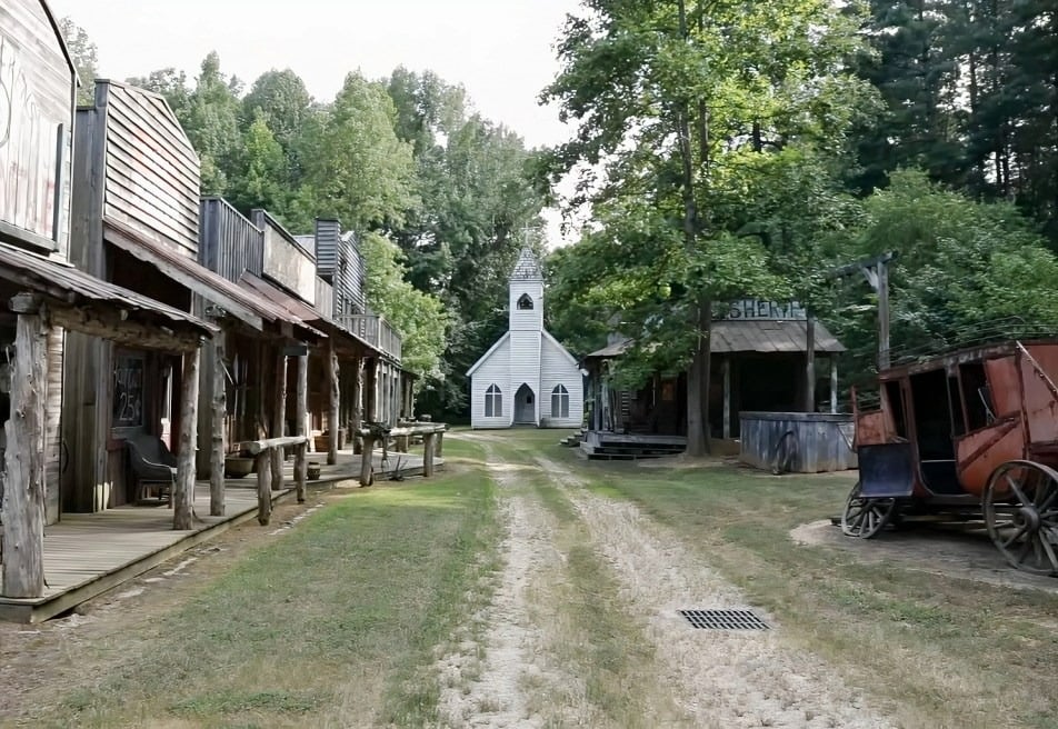 Cover Image for Dale Earnhardt Jr.’s $5.2 Million Dirty Mo Acres with a Wild West Town and Car Graveyard