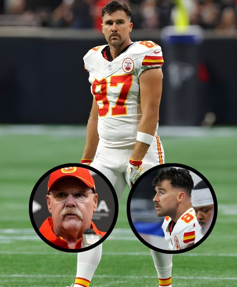 Cover Image for Travis Kelce in trouble for worst start of his career: Coach Reid will bench him soon if he doesn’t improve