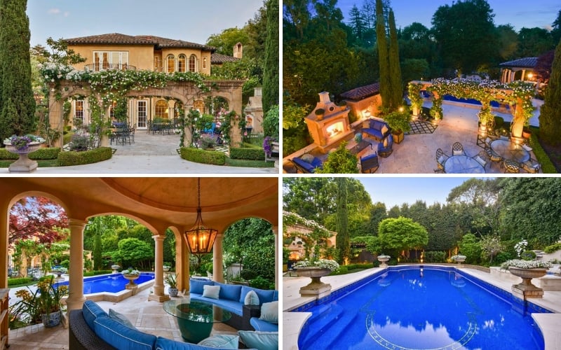 Cover Image for Exquisite Birge Clark-Designed Mansion on the Market in Palo Alto