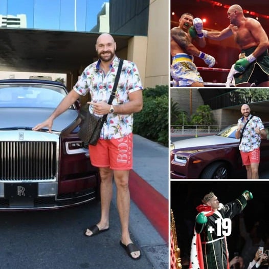 Cover Image for GYPSY KER-CHING Tyson Fury’s fortune soars to £120million with boxer earning a staggering £573,000 a WEEK