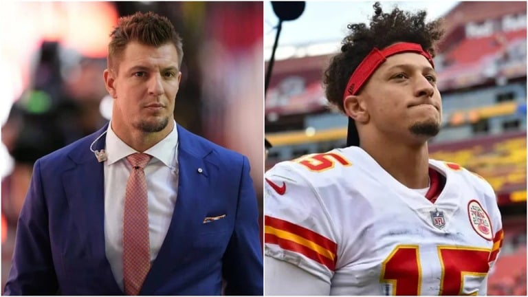 Cover Image for The Patriots legend claims that referees have helped Patrick Mahomes and the Chiefs