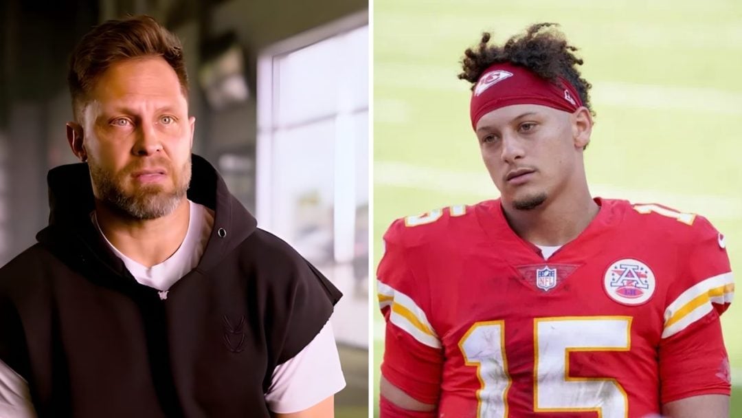 Cover Image for Shamed for Fat ‘Dad Bod’, Patrick Mahomes’ Trainer Shuts Down Chiefs QB’s Haters With Bold Take on Physique