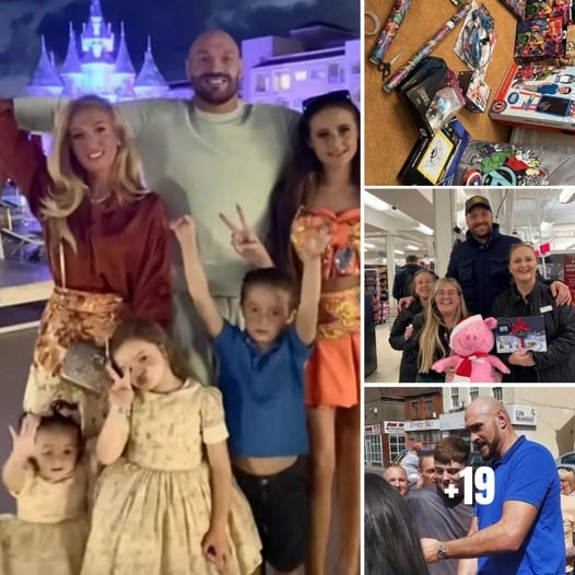 Cover Image for BARGAIN HUNT Relatable Paris Fury shares son’s £50 birthday present haul from bargain store & she waited to the last minute to do it