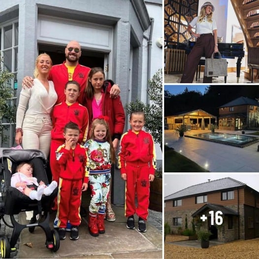 Cover Image for at home with fury Inside Tyson Fury’s property empire, from £550k Morecambe home to Vegas mansion he let coach live in rent free