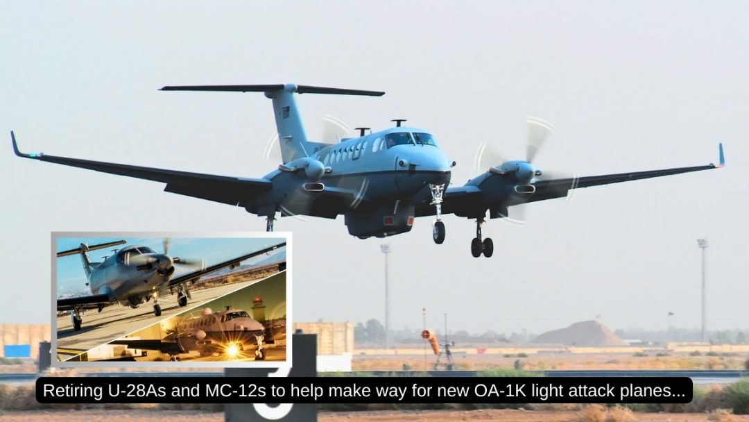 Cover Image for Plans To Axe Special Operations Surveillance Planes Come Under The Microscope